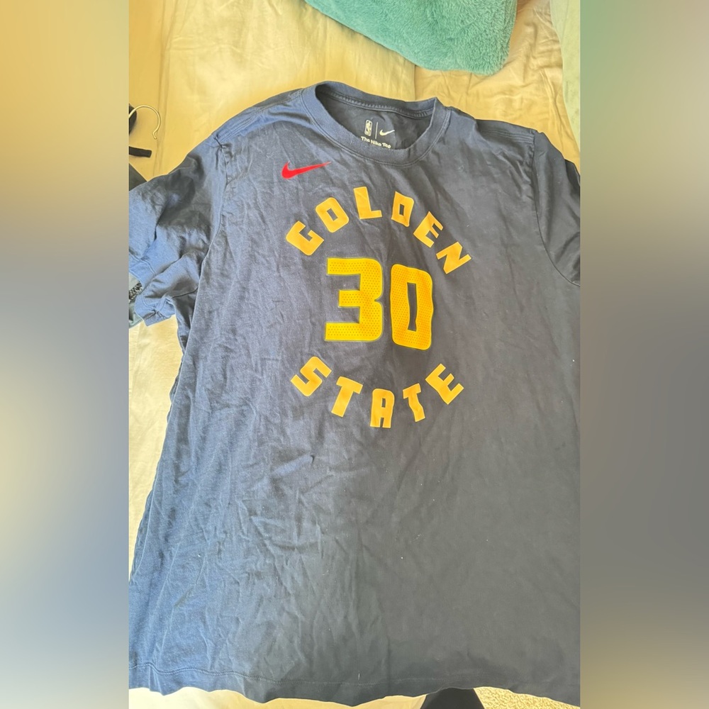 Mens Golden State Blue T-Shirt